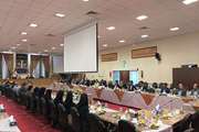 برگزاری شورای دانشگاه سمنان 